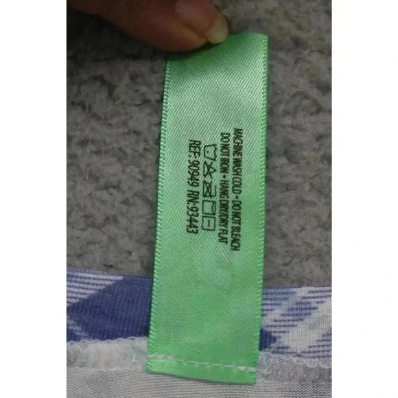 Honeydew Blue Plaid Pajama Set - Women's M - Soft Rayon & Spandex Blend - Picture 6 of 12